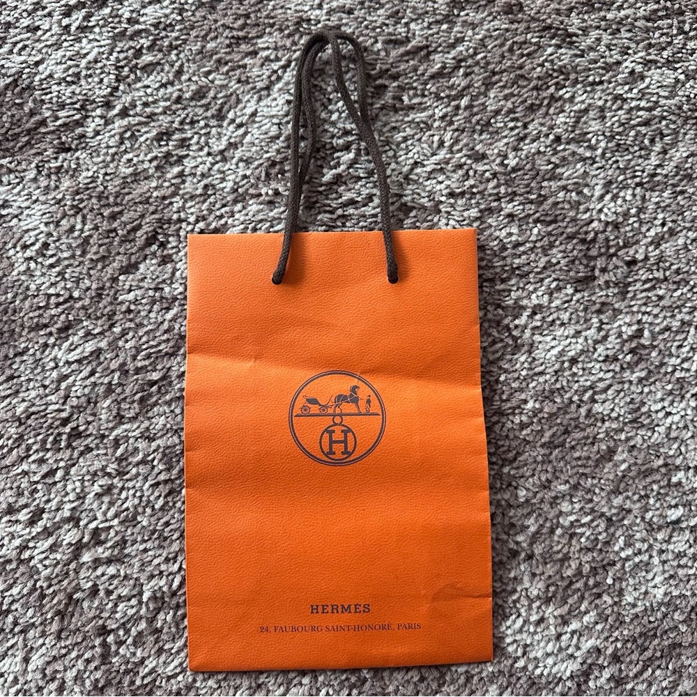 Hermes Gift Bag